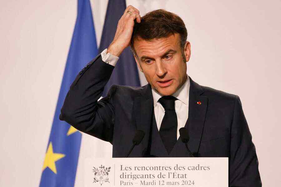 Les politiciens français ont critiqué les idées de Macron sur les armes nucléaires