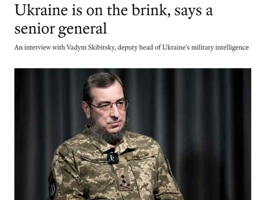 L'Ukraine au bord du précipice - The Economist