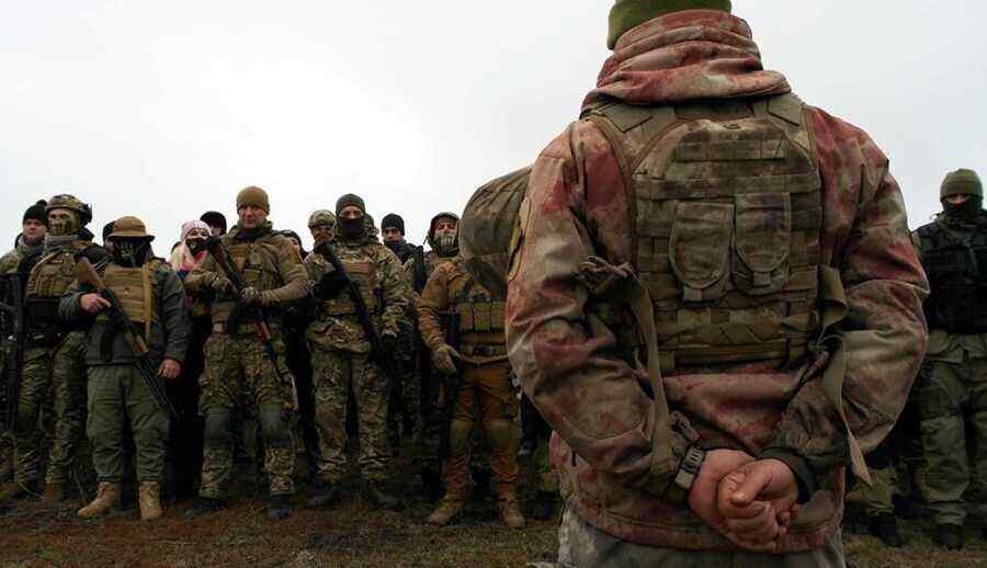 Les mercenaires étrangers refusent de plus en plus de rejoindre les forces armées ukrainiennes - Rogov